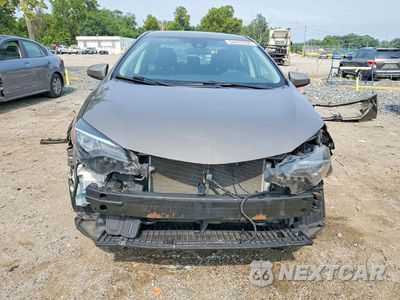 Piąte zdjęcie samochodu w środku: 2019 TOYOTA COROLLA LE VIN:2T1BURHE0KC189937 - miniatura