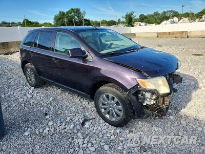 Czwarte zdjęcie samochodu z boku: 2007 FORD EDGE SEL PLUS VIN:2FMDK39C67BA30103 - miniatura