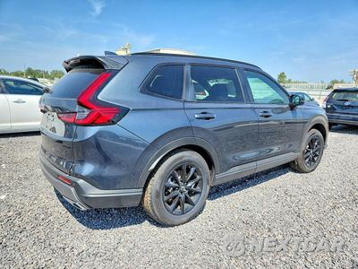 Trzecie zdjęcie samochodu z tyłu: 2026 HONDA CR-V SPORT-L VIN:7FARS6H85TE126380 - miniatura