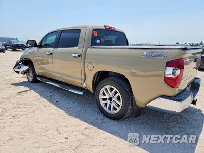 Drugie zdjęcie samochodu z przodu: 2018 TOYOTA TUNDRA CREWMAX SR5 VIN:5TFDW5F16JX776932 - miniatura