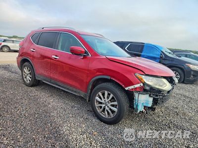 Czwarte zdjęcie samochodu z boku: 2017 NISSAN ROGUE SV VIN:5N1AT2MV9HC816952 - miniatura