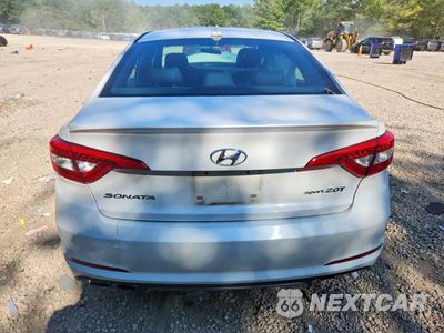 Zdjęcie 6 z 12 samochodu: 2015 HYUNDAI SONATA SPORT 2.0T VIN:5NPE34AB0FH076348 - miniatura