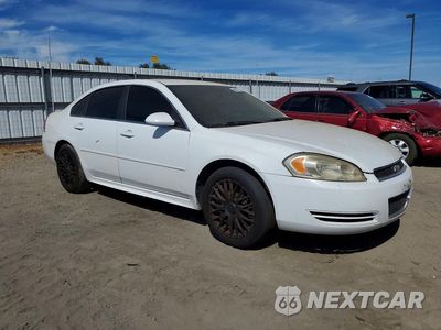 Czwarte zdjęcie samochodu z boku: 2016 CHEVROLET IMPALA LIMITED LT VIN:2G1WB5E37G1177477 - miniatura