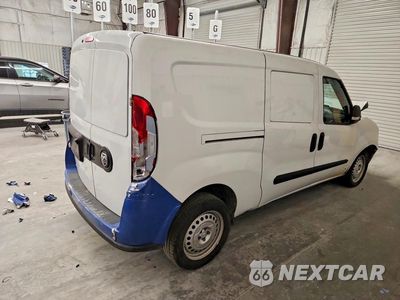 Trzecie zdjęcie samochodu z tyłu: 2022 RAM PROMASTER CITY TRADESMAN DELIVERY VAN VIN:ZFBHRFAB8N6W47815 - miniatura