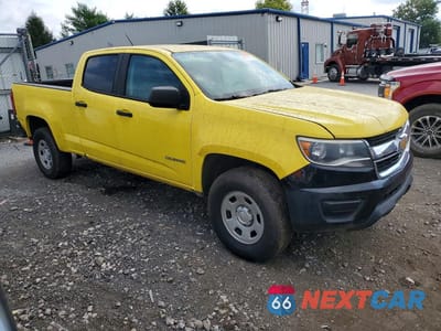 Czwarte zdjęcie samochodu z boku: 2018 CHEVROLET COLORADO VIN:1GCGTBEN3J1116195 - miniatura