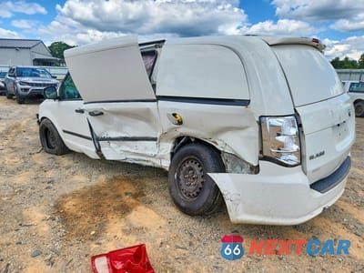 Drugie zdjęcie samochodu z przodu: 2012 DODGE RAM VAN VIN:2C4RDGAG1CR277539 - miniatura