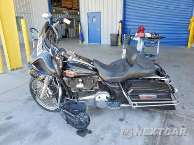 Trzecie zdjęcie samochodu z tyłu: 2007 HARLEY-DAVIDSON FLHTCUI VIN:1HD1FC4137Y640432 - miniatura