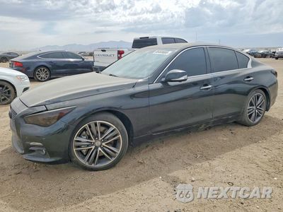 2014 INFINITI Q50 HYBRID PREMIUM JN1AV7AR0EM701295 - główne zdjęcie licytacji z USA - miniatura