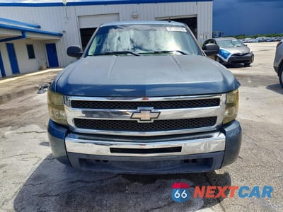 Piąte zdjęcie samochodu w środku: 2010 CHEVROLET SILVERADO C1500 LS VIN:3GCRCREA0AG291889 - miniatura