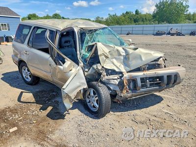 Czwarte zdjęcie samochodu z boku: 2001 HONDA CR-V SE VIN:JHLRD18731C018532 - miniatura
