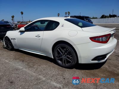 Drugie zdjęcie samochodu z przodu: 2017 MASERATI GRANTURISMO S VIN:ZAM45VLA2H0222437 - miniatura