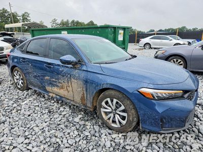 Czwarte zdjęcie samochodu z boku: 2026 HONDA CIVIC LX VIN:2HGFE2F2XTH588717 - miniatura