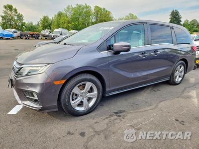 2019 HONDA ODYSSEY EXL 5FNRL6H7XKB054736 - główne zdjęcie licytacji z USA - miniatura