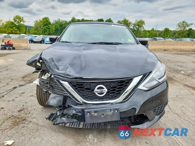 Piąte zdjęcie samochodu w środku: 2017 NISSAN SENTRA SV VIN:3N1AB7APXHY367270 - miniatura