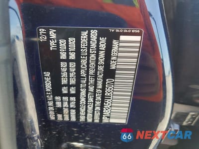 Zdjęcie 12 z 12 samochodu: 2020 PORSCHE MACAN S VIN:WP1AB2A56LLB35070 - miniatura