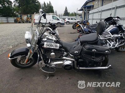 Trzecie zdjęcie samochodu z tyłu: 2011 HARLEY-DAVIDSON FLSTC VIN:1HD1BW517BB019685 - miniatura