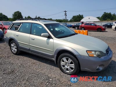 Czwarte zdjęcie samochodu z boku: 2005 SUBARU LEGACY OUTBACK 2.5I LIMITED VIN:4S4BP62C157341190 - miniatura