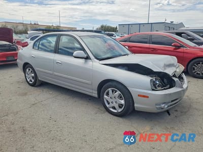 Czwarte zdjęcie samochodu z boku: 2006 HYUNDAI ELANTRA GLS VIN:KMHDN46D56U236936 - miniatura
