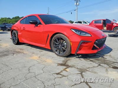 Czwarte zdjęcie samochodu z boku: 2024 TOYOTA GR 86 PREMIUM VIN:JF1ZNBE10R9753998 - miniatura