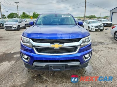 Piąte zdjęcie samochodu w środku: 2016 CHEVROLET COLORADO LT VIN:1GCGSCE32G1145431 - miniatura