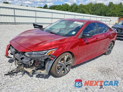 2021 NISSAN SENTRA SR 3N1AB8DV9MY307880 - główne zdjęcie licytacji z USA - miniatura