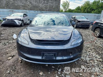 Piąte zdjęcie samochodu w środku: 2025 TESLA MODEL 3 VIN:5YJ3E1EA5SF043033 - miniatura
