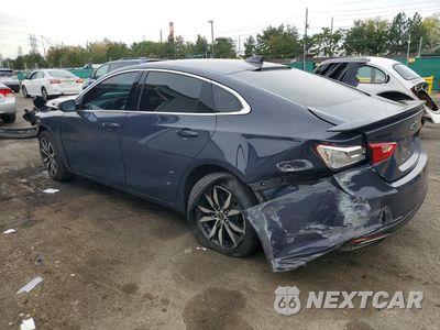 Drugie zdjęcie samochodu z przodu: 2025 CHEVROLET MALIBU RS VIN:1G1ZG5STXSF133381 - miniatura