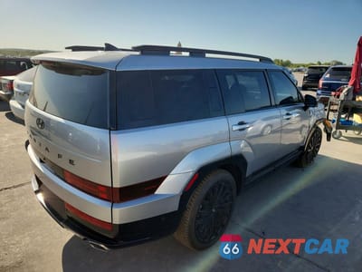 Trzecie zdjęcie samochodu z tyłu: 2024 HYUNDAI SANTA FE CALLIGRAPHY VIN:5NMP54GL7RH033355 - miniatura