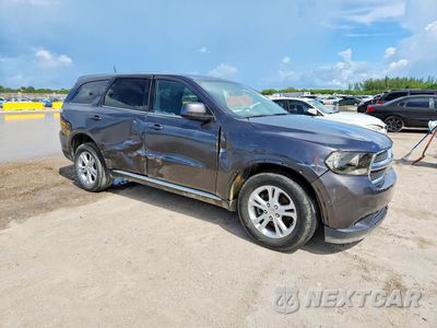 Czwarte zdjęcie samochodu z boku: 2013 DODGE DURANGO SXT VIN:1C4RDHAG6DC696812 - miniatura