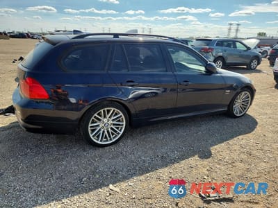 Trzecie zdjęcie samochodu z tyłu: 2009 BMW 328 XIT VIN:WBAUU33509A540046 - miniatura