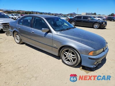 Czwarte zdjęcie samochodu z boku: 2003 BMW 540 I AUTOMATIC VIN:WBADN63443GS56591 - miniatura