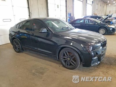 Czwarte zdjęcie samochodu z boku: 2016 BMW X4 XDRIVEM40I VIN:5UXXW7C55G0M91171 - miniatura