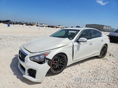 2015 INFINITI Q50 SPORT JN1BV7AP8FM345845 - główne zdjęcie licytacji z USA - miniatura