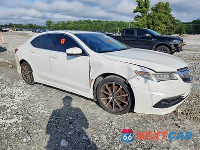 Czwarte zdjęcie samochodu z boku: 2016 ACURA TLX TECH VIN:19UUB3F57GA001247 - miniatura