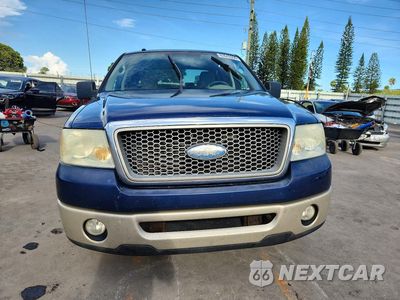 Piąte zdjęcie samochodu w środku: 2007 FORD F150 SUPERCREW VIN:1FTPW12V87FB51767 - miniatura