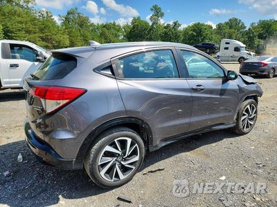 Trzecie zdjęcie samochodu z tyłu: 2019 HONDA HR-V SPORT VIN:3CZRU6H11KG707757 - miniatura
