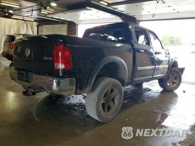 Trzecie zdjęcie samochodu z tyłu: 2010 DODGE RAM 1500 VIN:1D7RV1CT2AS130426 - miniatura