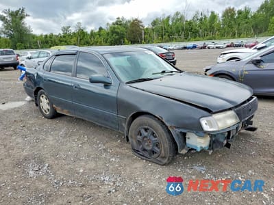 Czwarte zdjęcie samochodu z boku: 1996 TOYOTA AVALON XLS VIN:4T1BF12B8TU090860 - miniatura