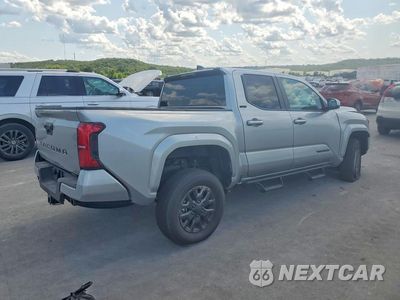 Trzecie zdjęcie samochodu z tyłu: 2026 TOYOTA TACOMA SR5 VIN:3TMKB5FN9TM074621 - miniatura