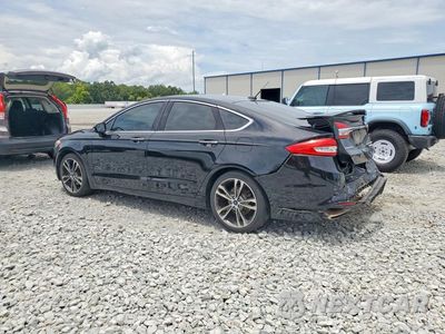 Drugie zdjęcie samochodu z przodu: 2017 FORD FUSION TITANIUM VIN:3FA6P0K94HR161308 - miniatura