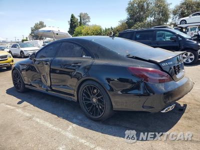 Drugie zdjęcie samochodu z przodu: 2018 MERCEDES-BENZ CLS 550 VIN:WDDLJ7DB7JA206304 - miniatura