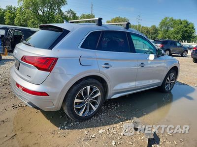 Trzecie zdjęcie samochodu z tyłu: 2021 AUDI Q5 PREMIUM PLUS VIN:WA1BAAFY9M2113829 - miniatura