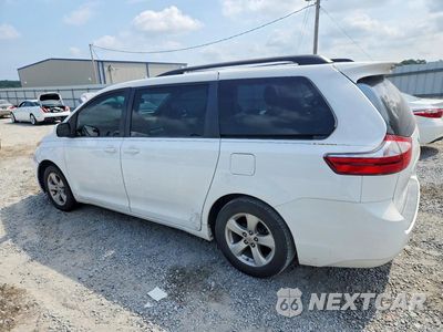 Drugie zdjęcie samochodu z przodu: 2015 TOYOTA SIENNA LE VIN:5TDKK3DC2FS677114 - miniatura