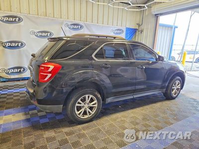 Trzecie zdjęcie samochodu z tyłu: 2016 CHEVROLET EQUINOX LT VIN:2GNALCEK2G1150348 - miniatura