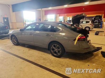 Drugie zdjęcie samochodu z przodu: 2024 HONDA ACCORD HYBRID EXL VIN:1HGCY2F68RA023631 - miniatura