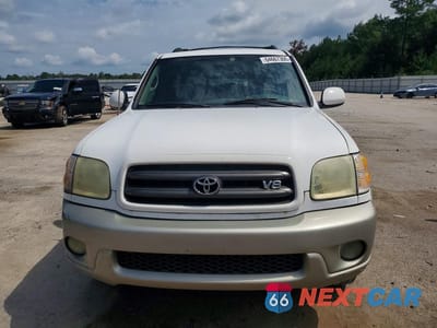 Piąte zdjęcie samochodu w środku: 2004 TOYOTA SEQUOIA SR5 VIN:5TDZT34A24S223968 - miniatura