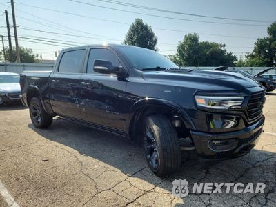 Czwarte zdjęcie samochodu z boku: 2020 RAM 1500 LIMITED VIN:1C6SRFHT7LN145552 - miniatura