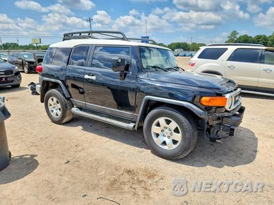 Czwarte zdjęcie samochodu z boku: 2007 TOYOTA FJ CRUISER BASE VIN:JTEZU11F070006939 - miniatura