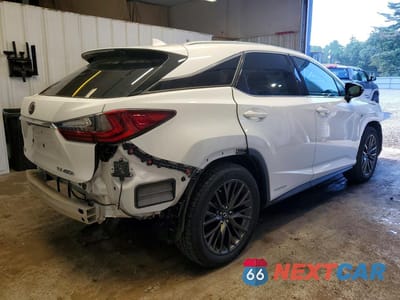 Trzecie zdjęcie samochodu z tyłu: 2019 LEXUS RX 450H F SPORT VIN:2T2BGMCA5KC041924 - miniatura