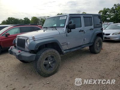 2015 JEEP WRANGLER UNLIMITED SPORT 1C4BJWDG0FL523171 - główne zdjęcie licytacji z USA - miniatura